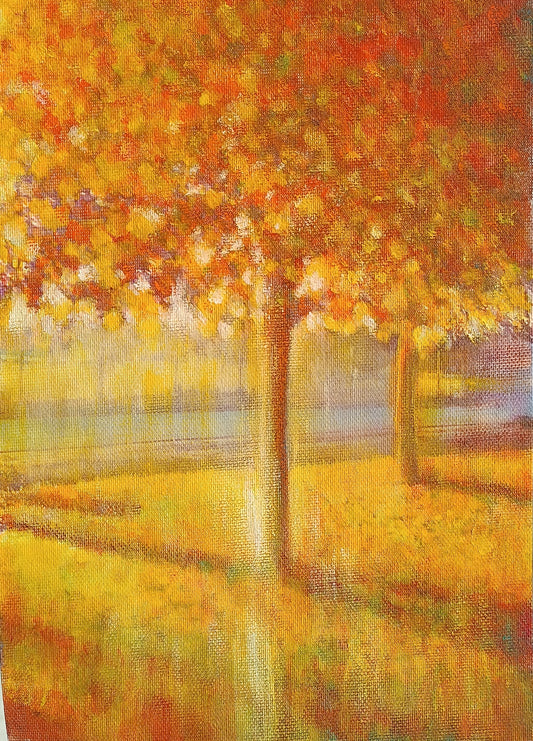 Autunno (l' albero di luce)