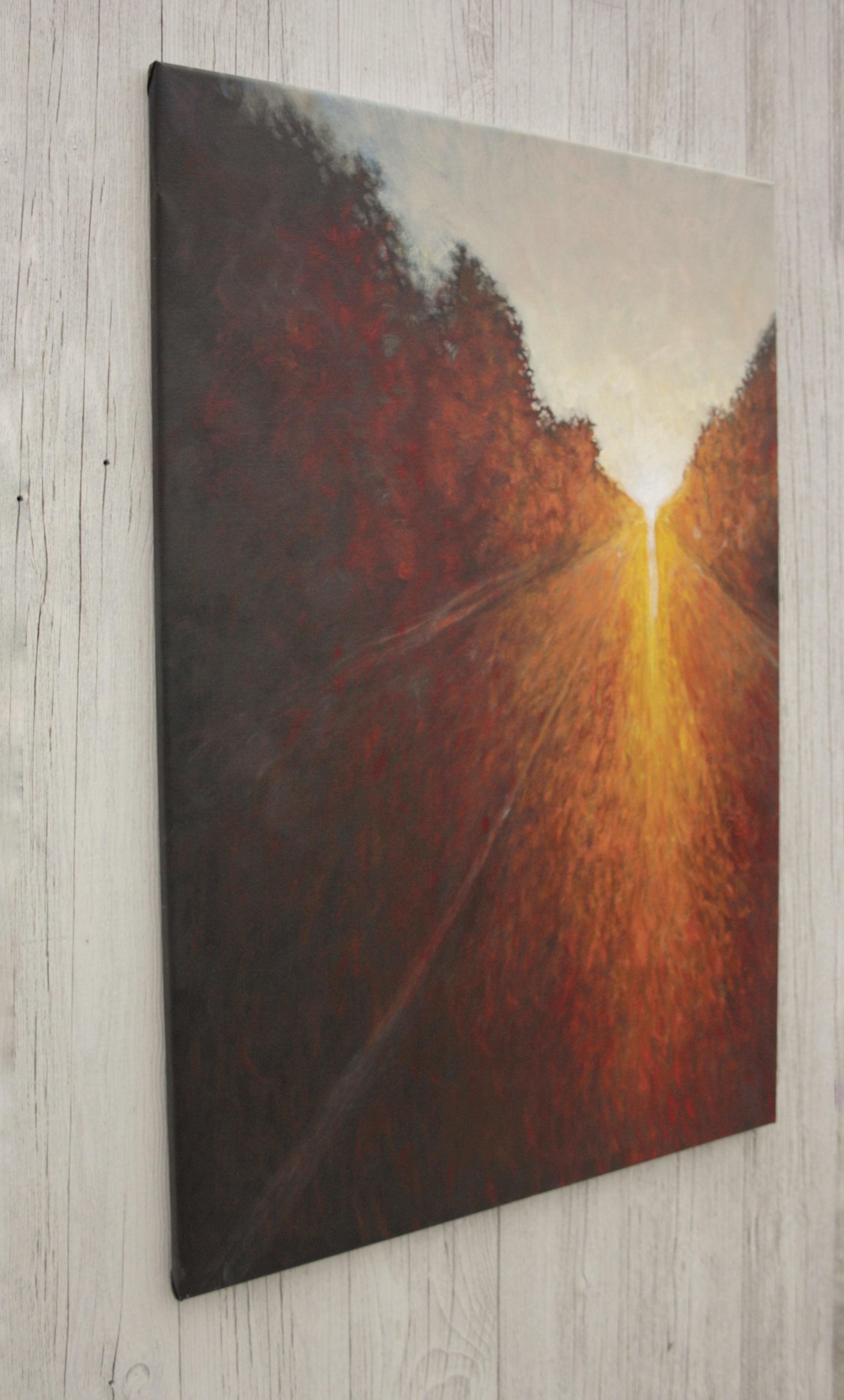 La strada verso l' alba