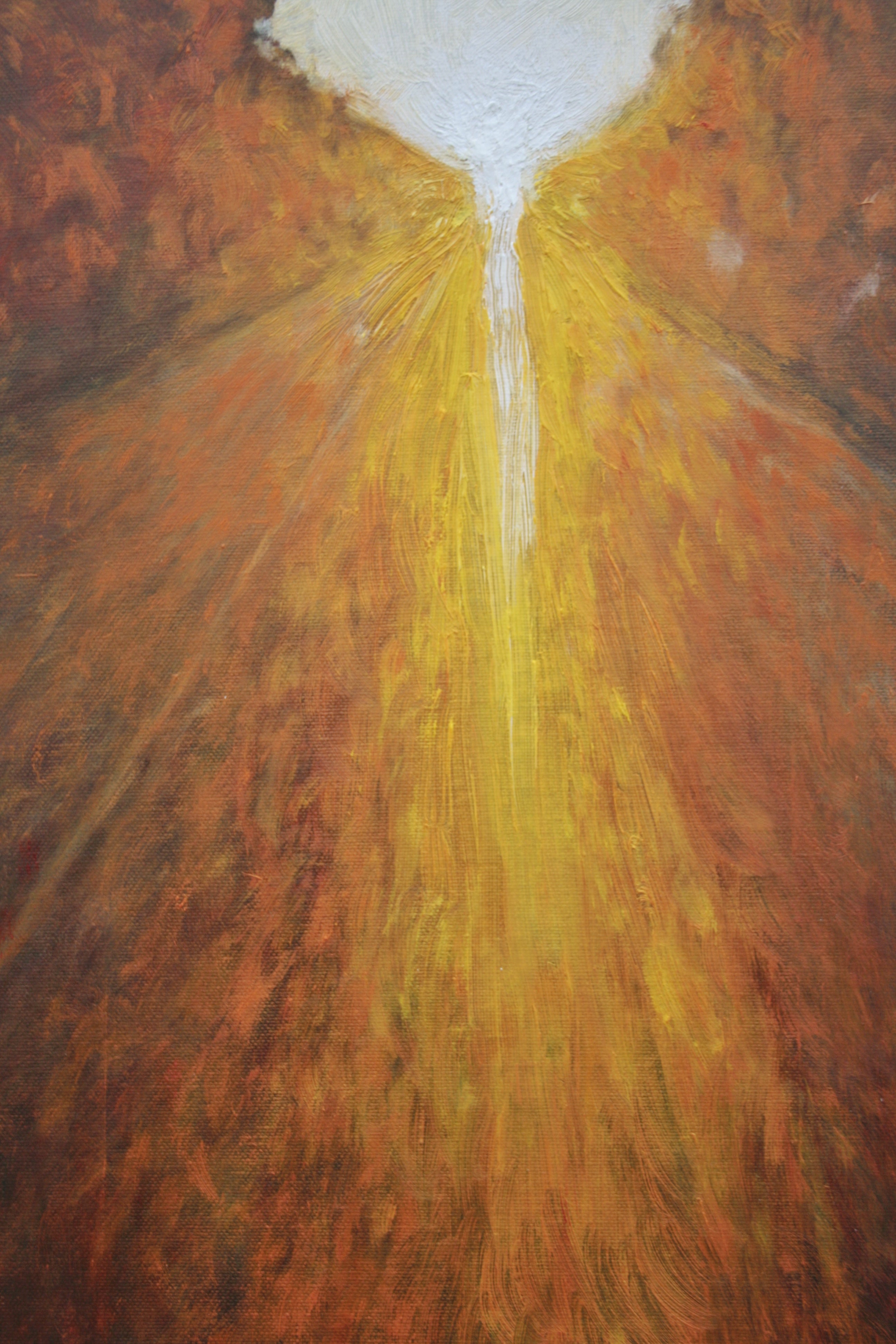 La strada verso l' alba