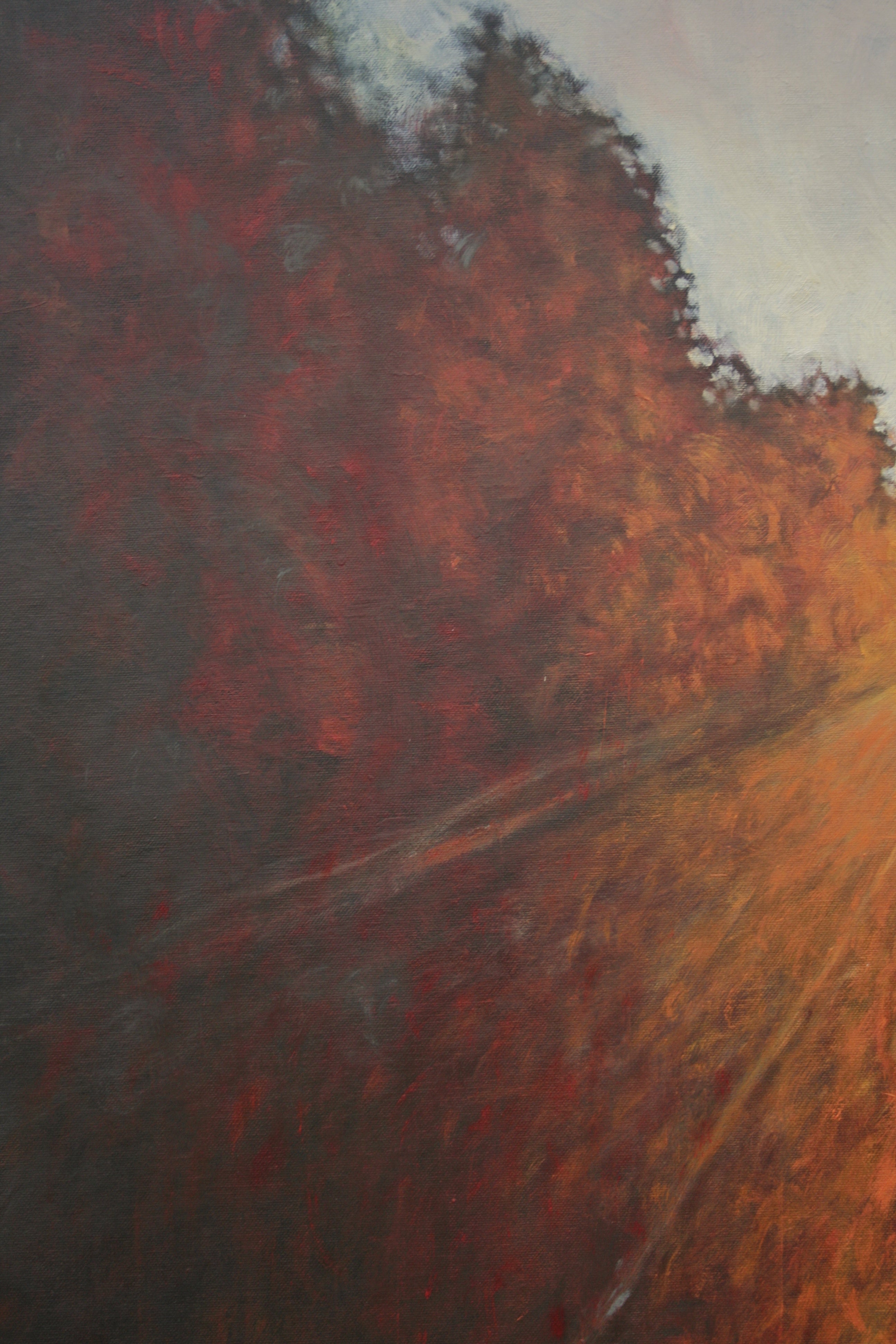 La strada verso l' alba