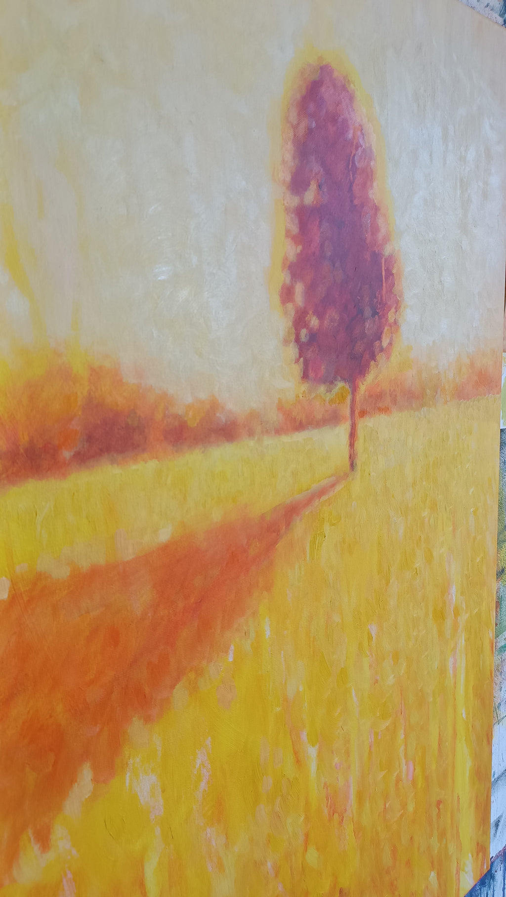 Solo luce esiste, accordi in giallo