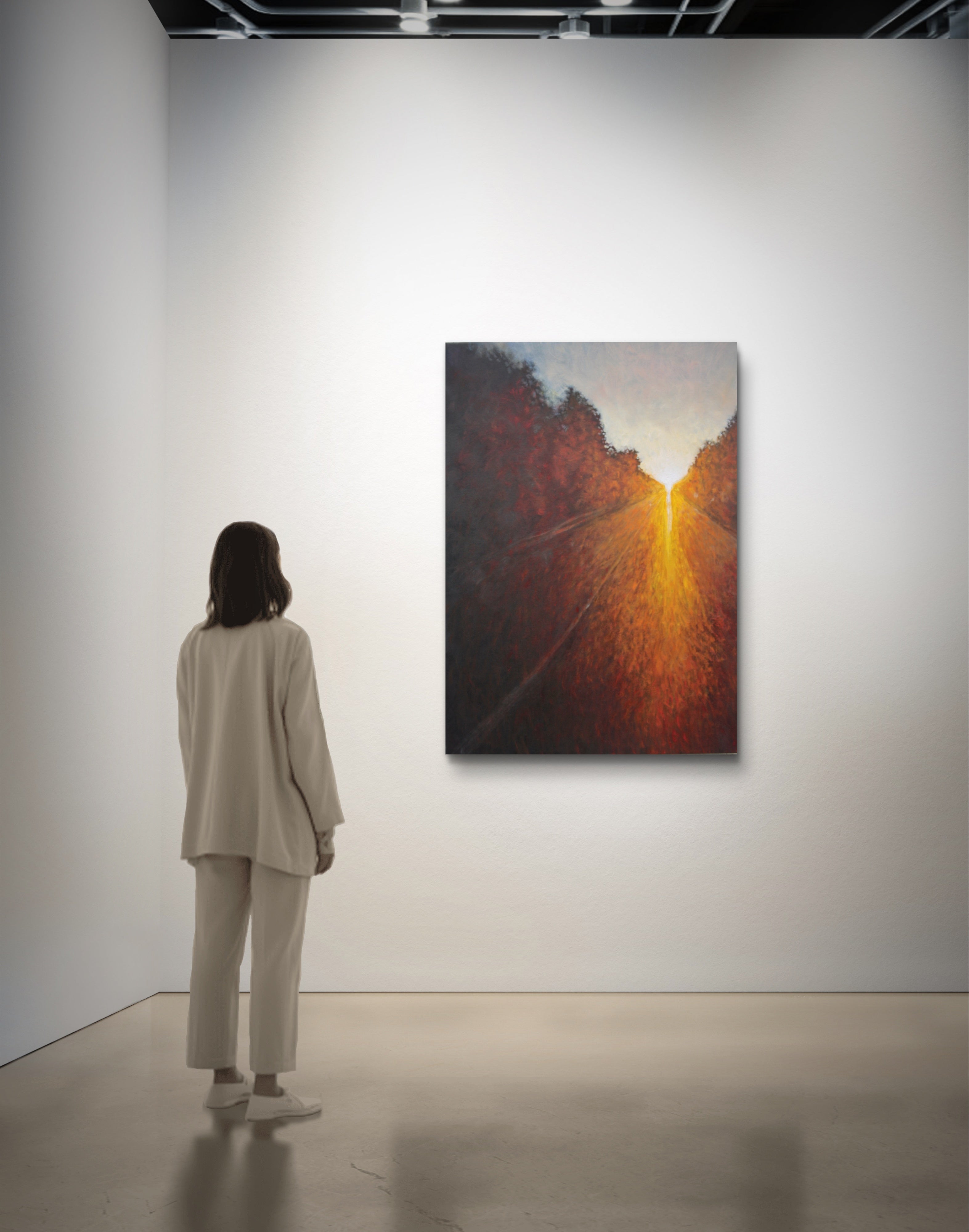 La strada verso l' alba