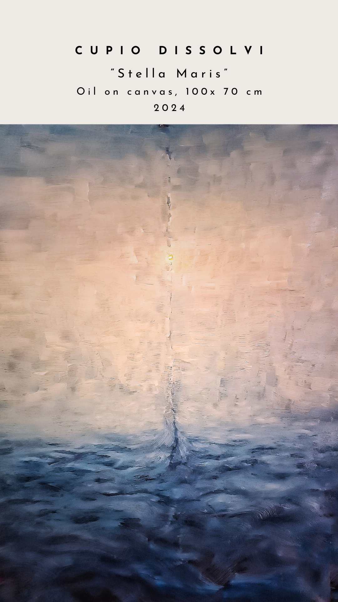 Cupio dissolvi - stella maris -