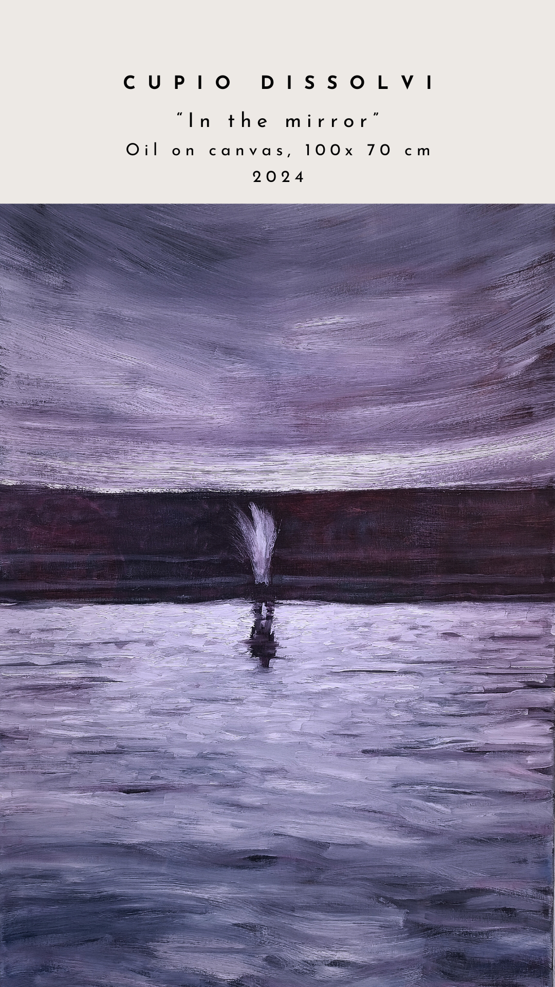 Cupio dissolvi - in the mirror -