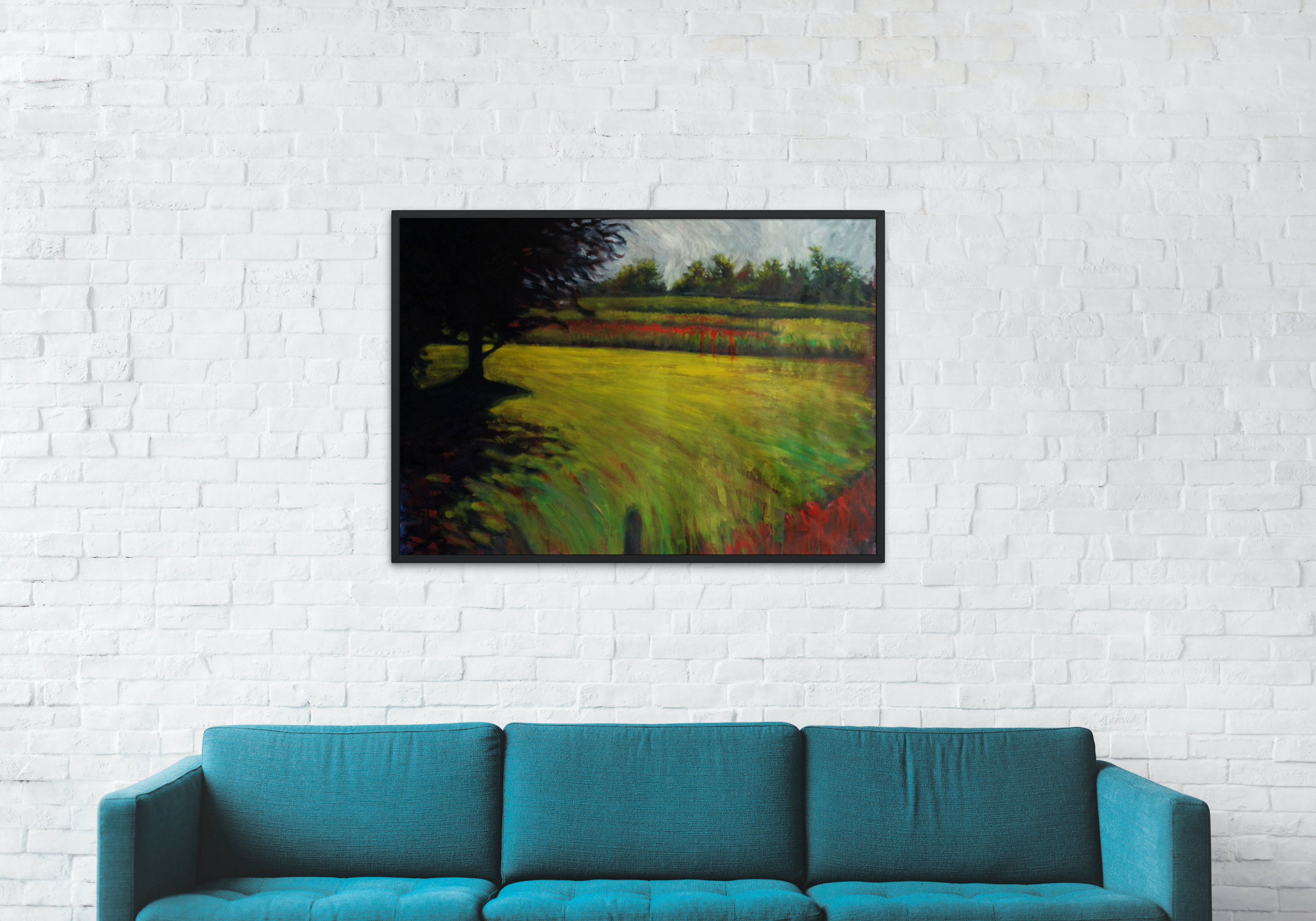 Canzone di un campo a giugno