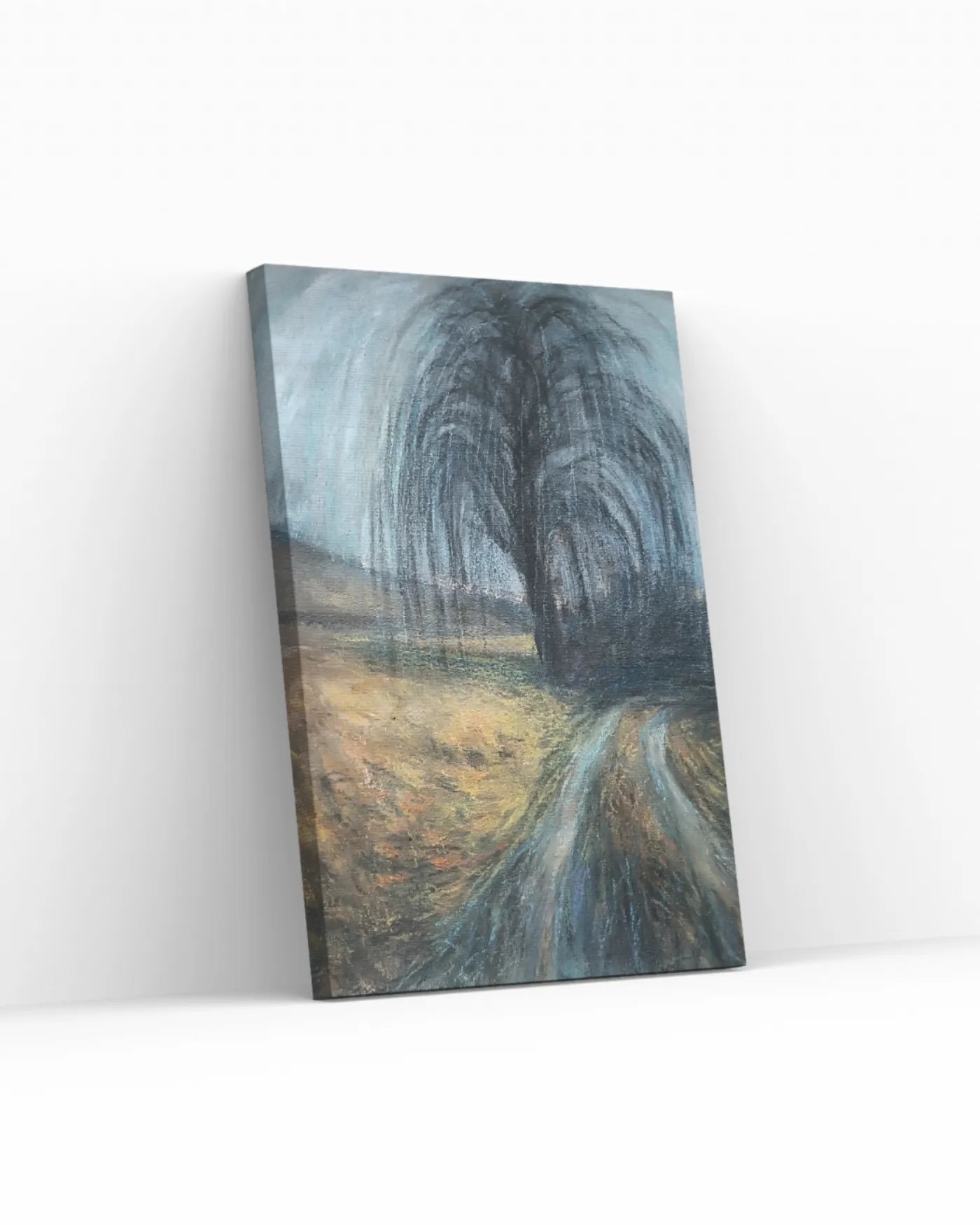 Salice piangente d' inverno