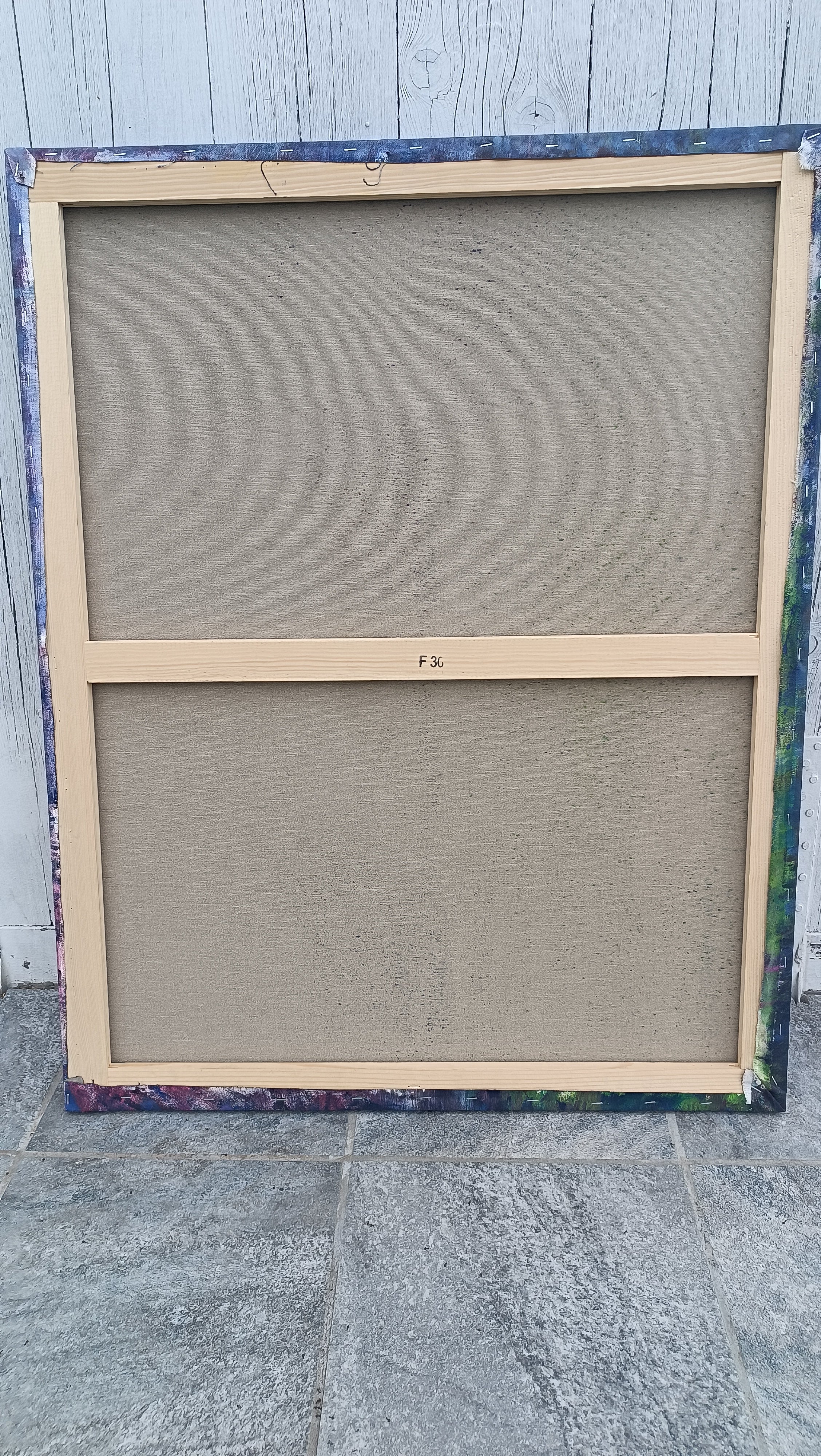 Notturno (luce appesa ai rami)