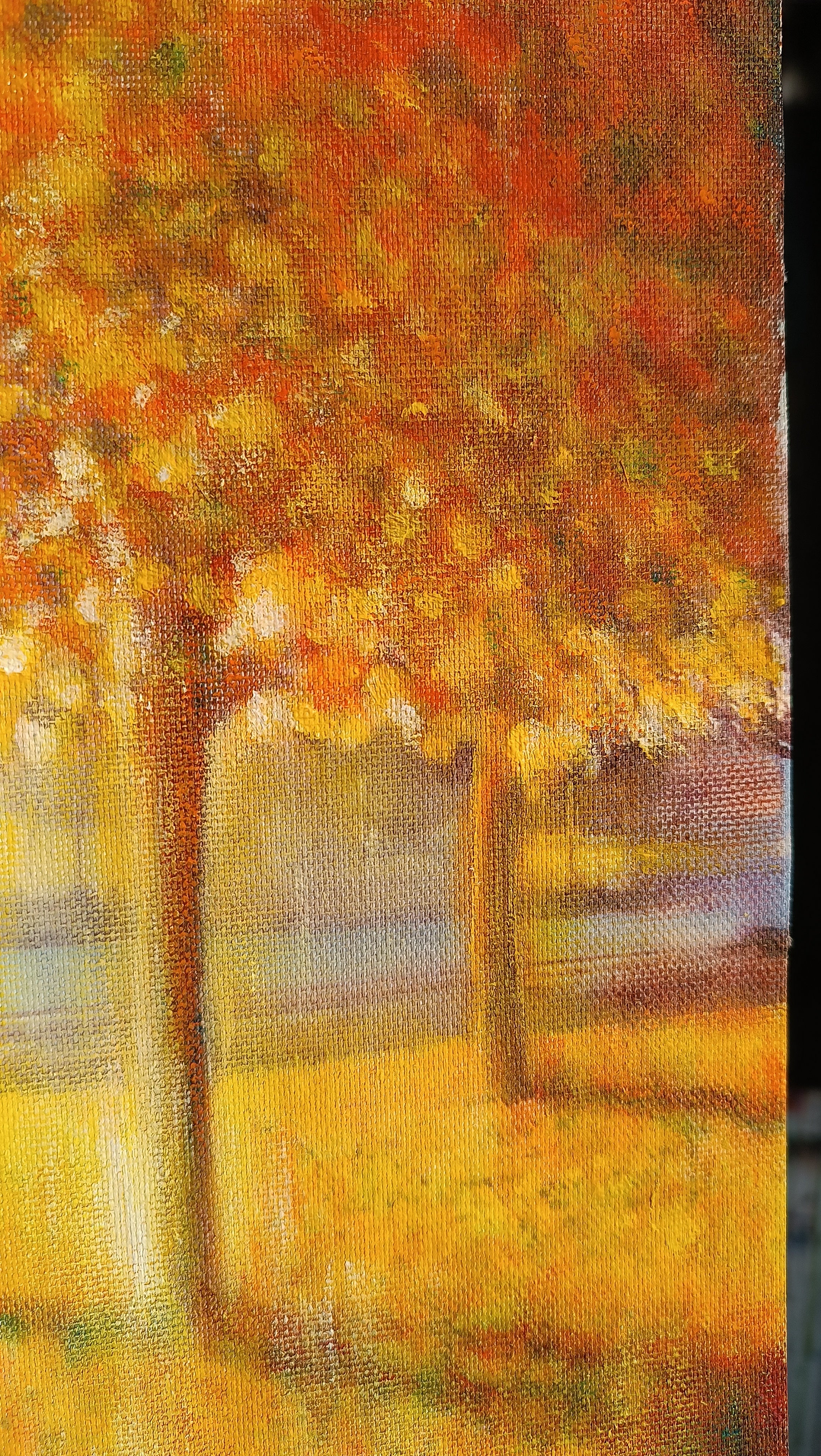 Autunno (l' albero di luce)