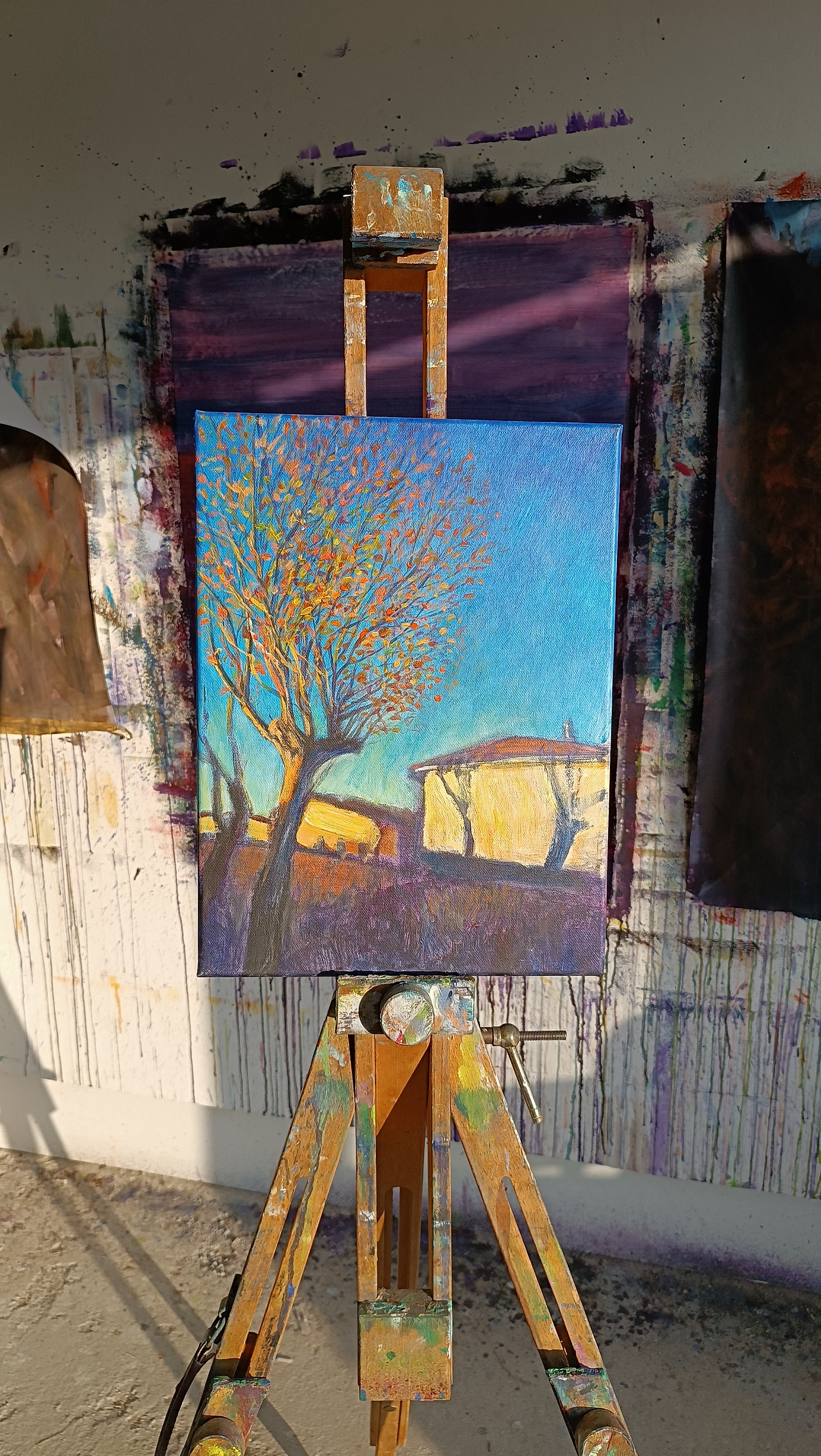 Albero d' autunno