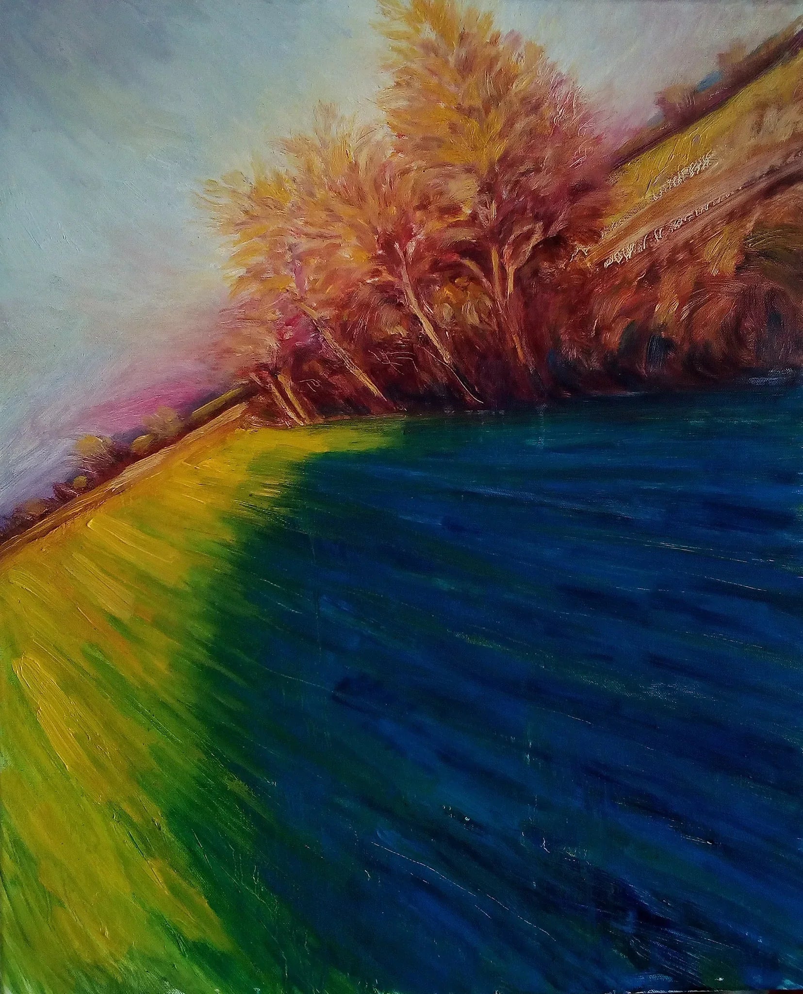 Le ombre si allungano sulle cose MauroTrolese