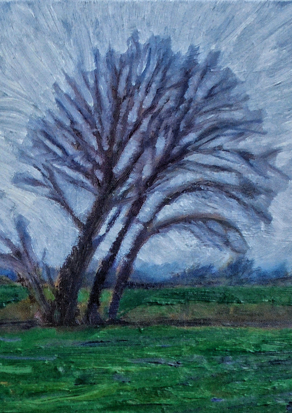 Paesaggio invernale II MauroTrolese