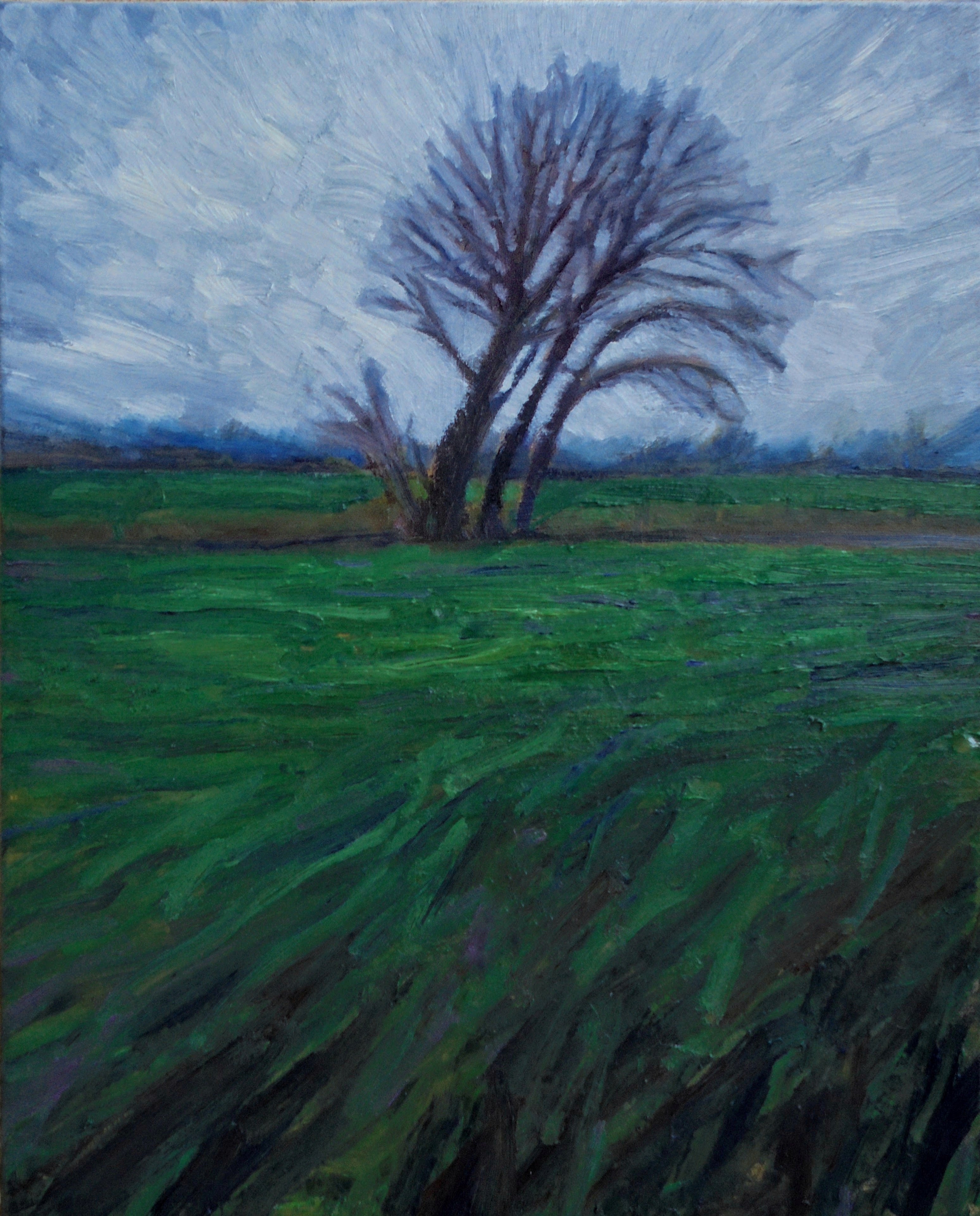 Paesaggio invernale II MauroTrolese