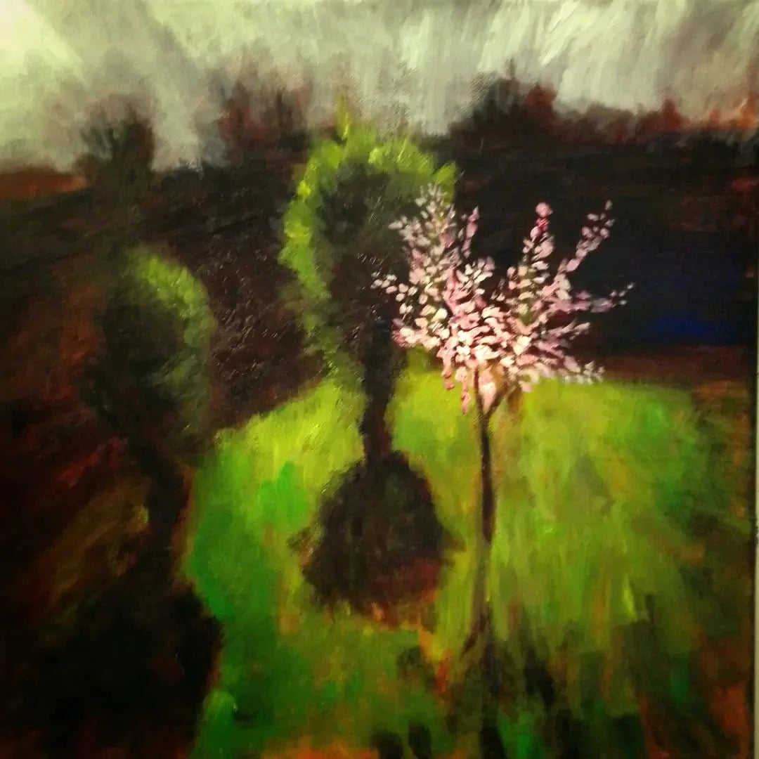 Piccolo pesco in fiore MauroTrolese