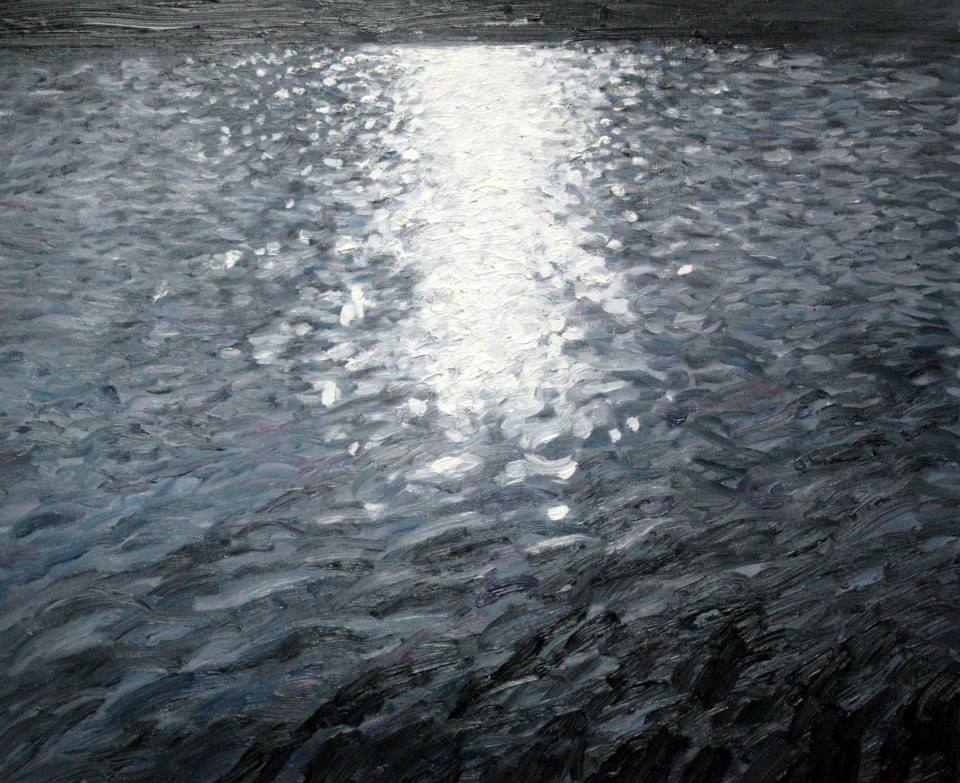 Sole sul fiume MauroTrolese