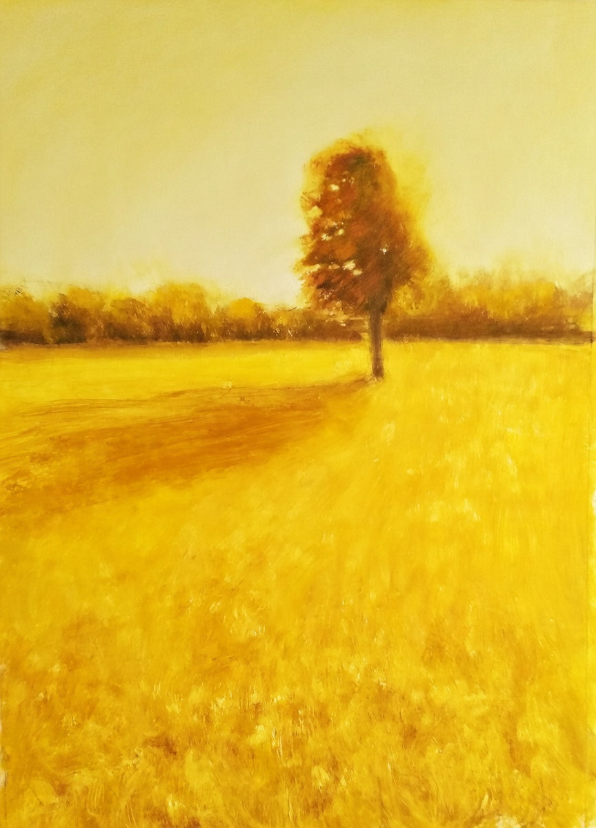 Paesaggio giallo