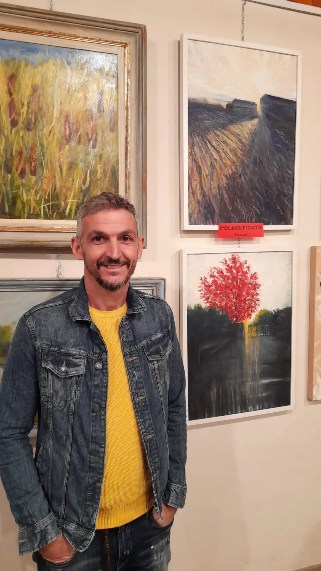 Sono al di qua della siepe (frammenti d' infinito) MauroTrolese