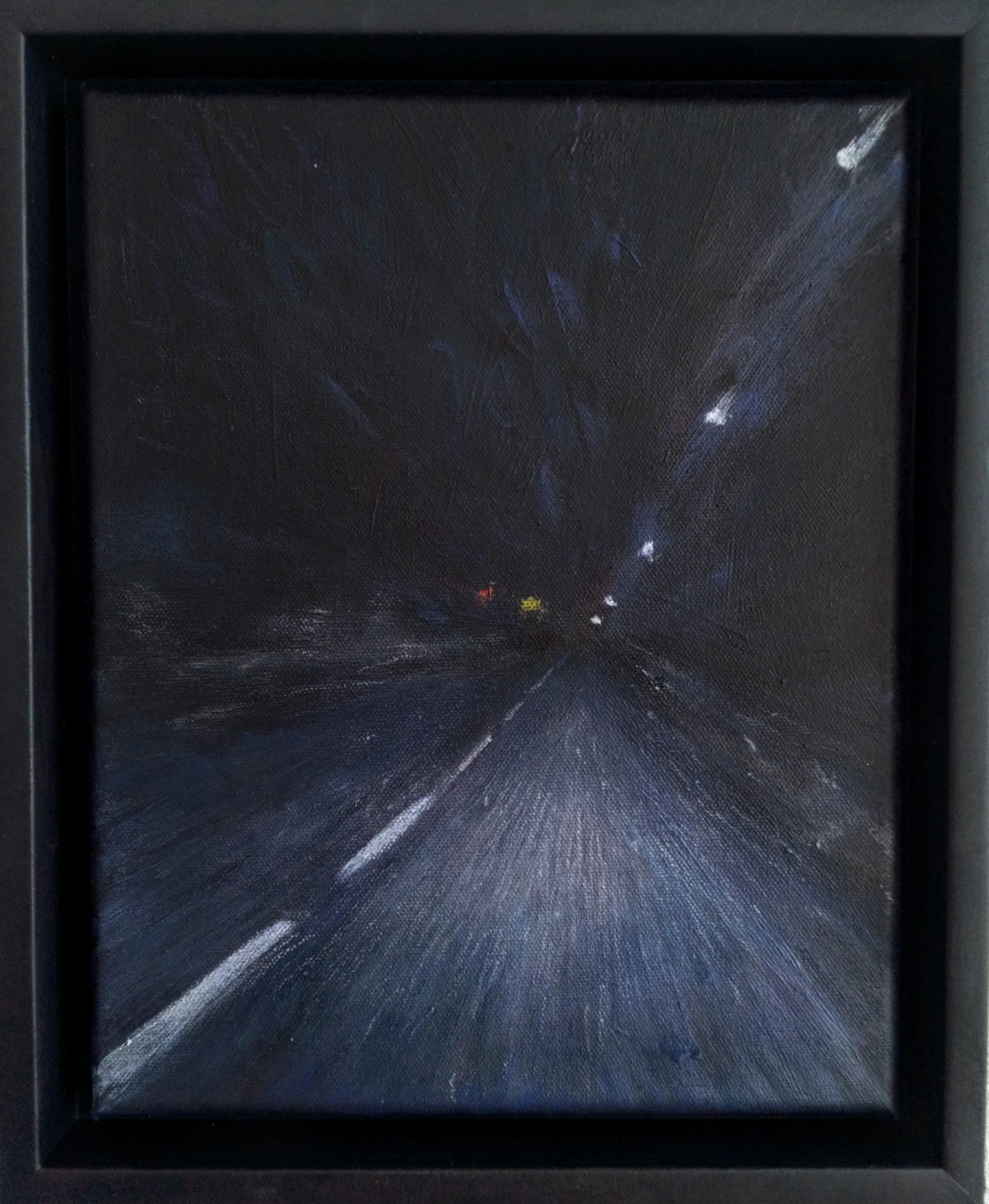 Strada di notte MauroTrolese