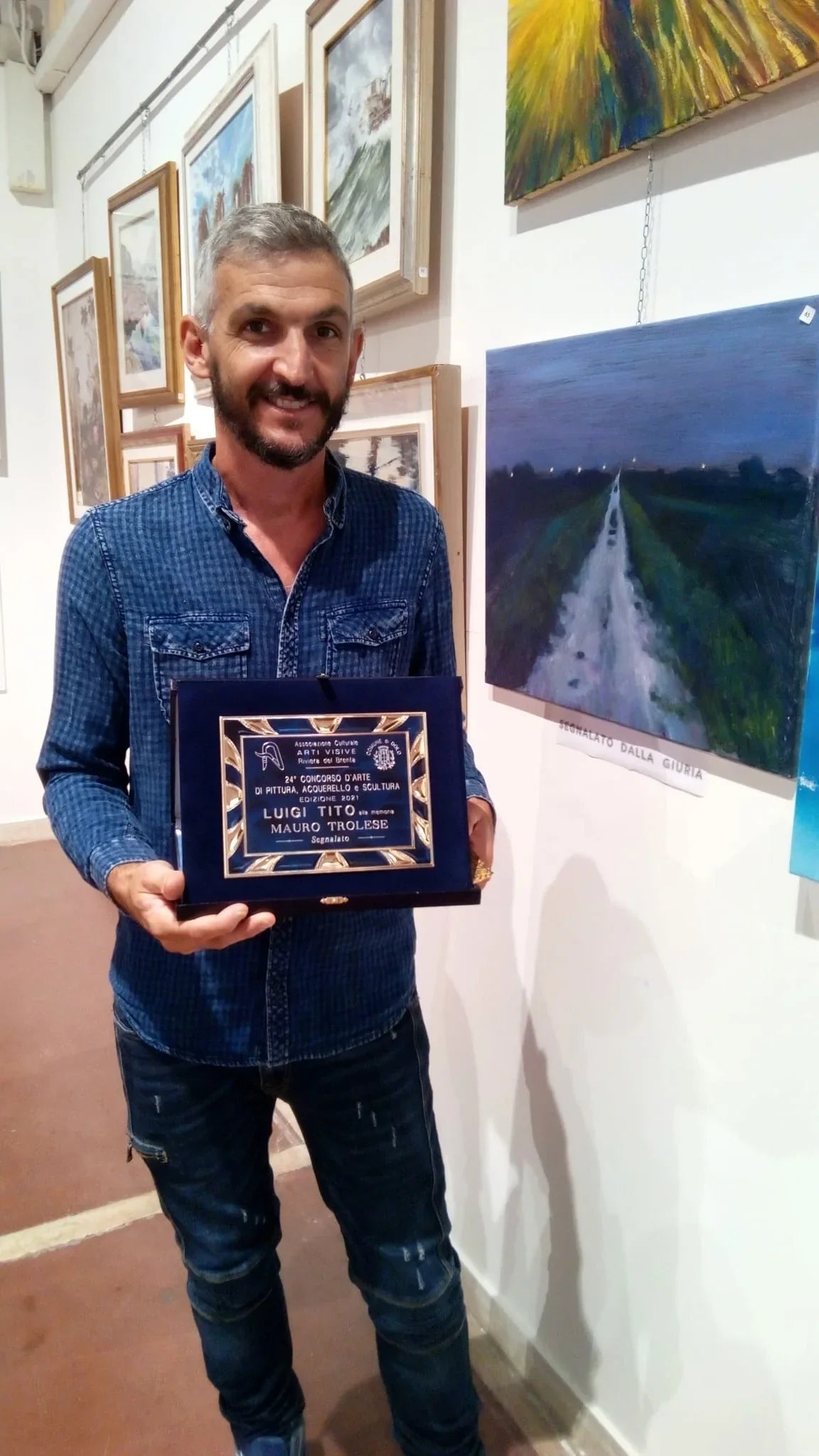 Una ferita sale in cielo MauroTrolese