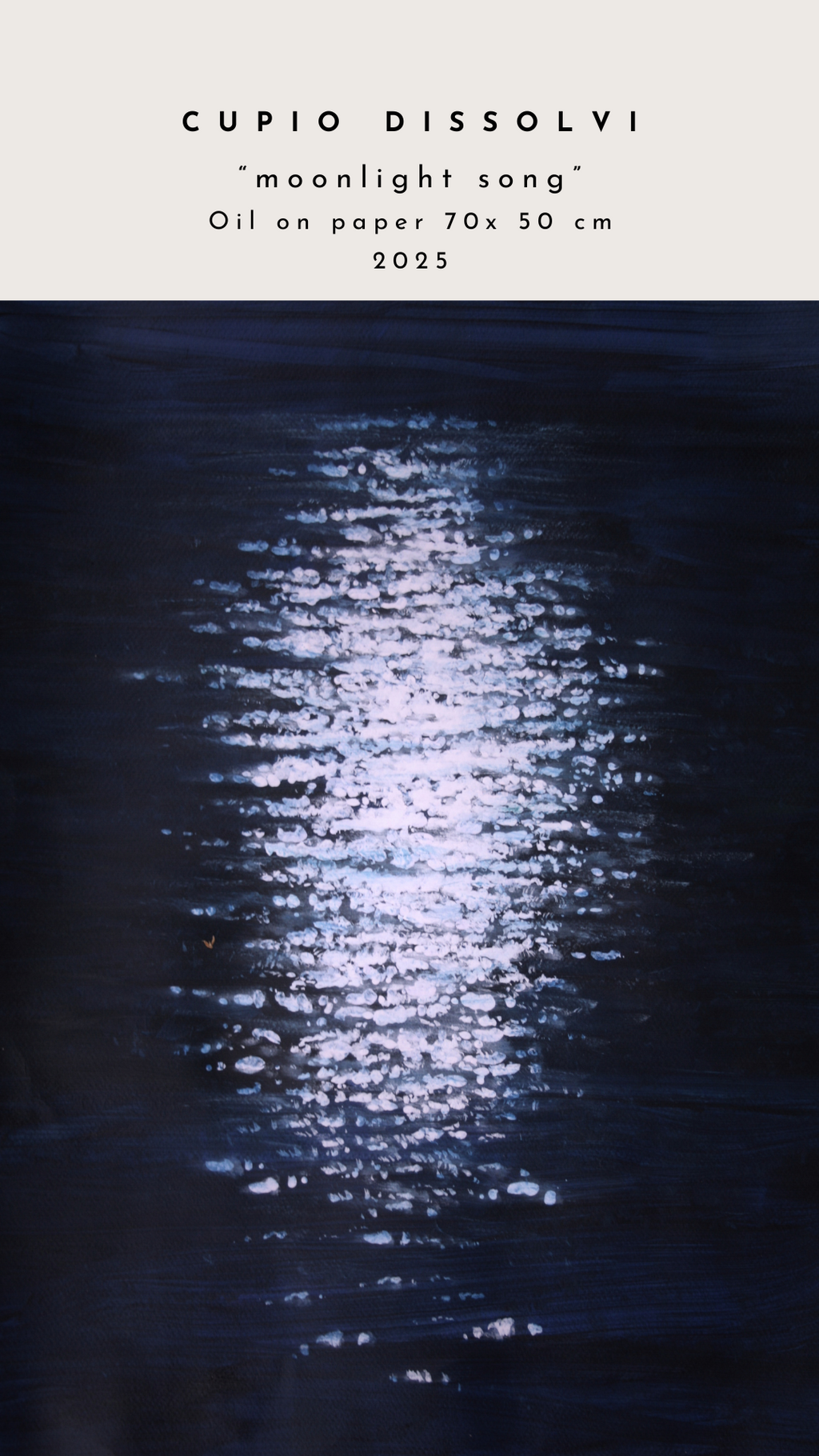 Cupio dissolvi - moonlight song -