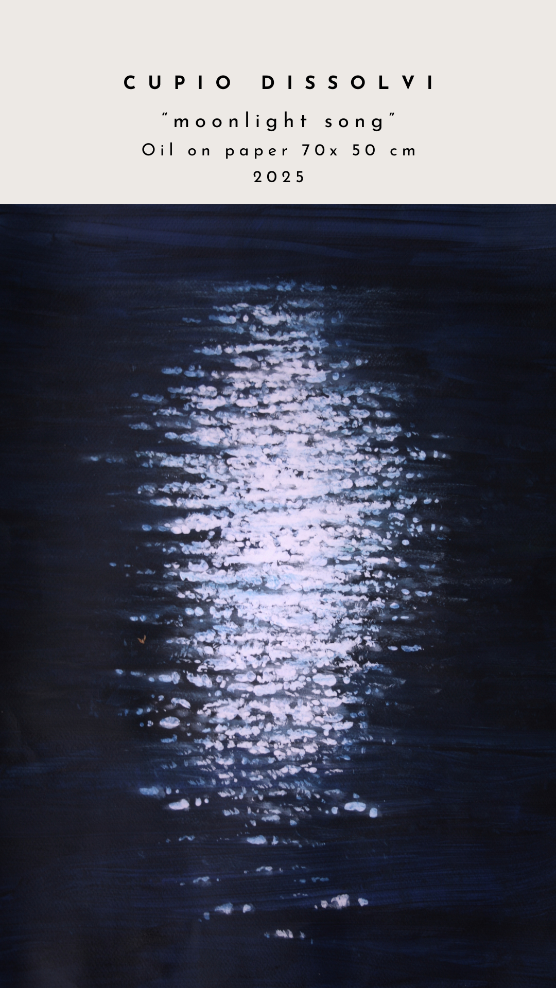 Cupio dissolvi - moonlight song -