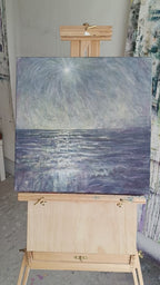 Winter sea