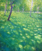 Luce che cammina sul prato IV