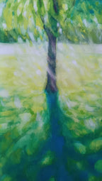 Luce che cammina sul prato III