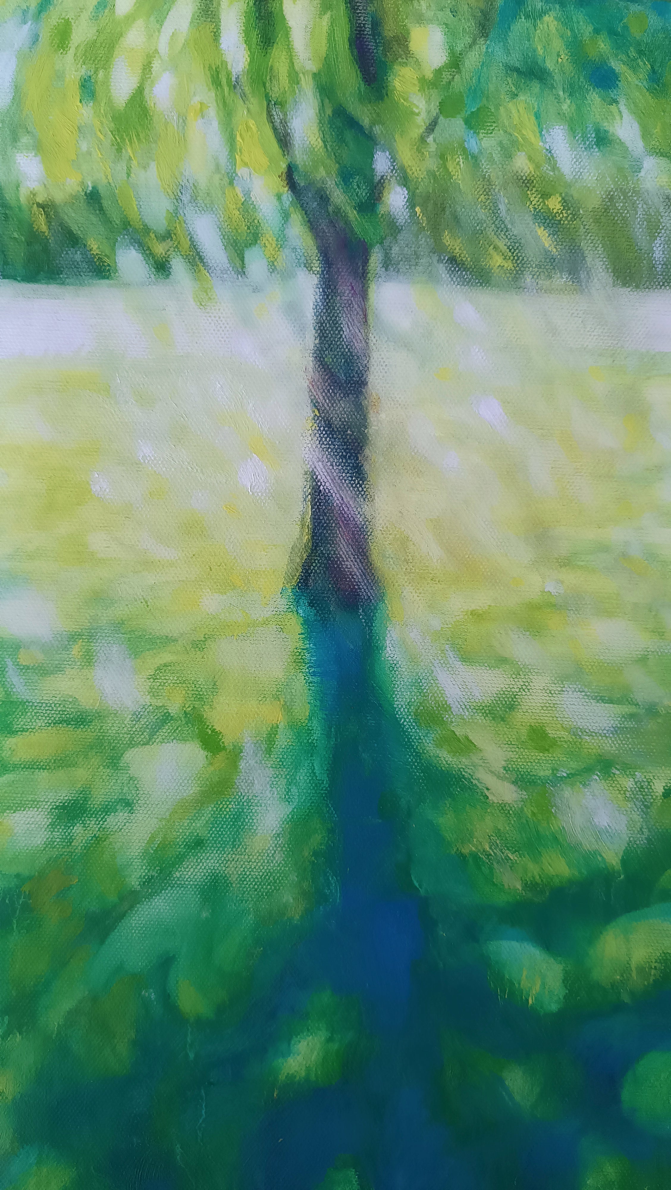 Luce che cammina sul prato III