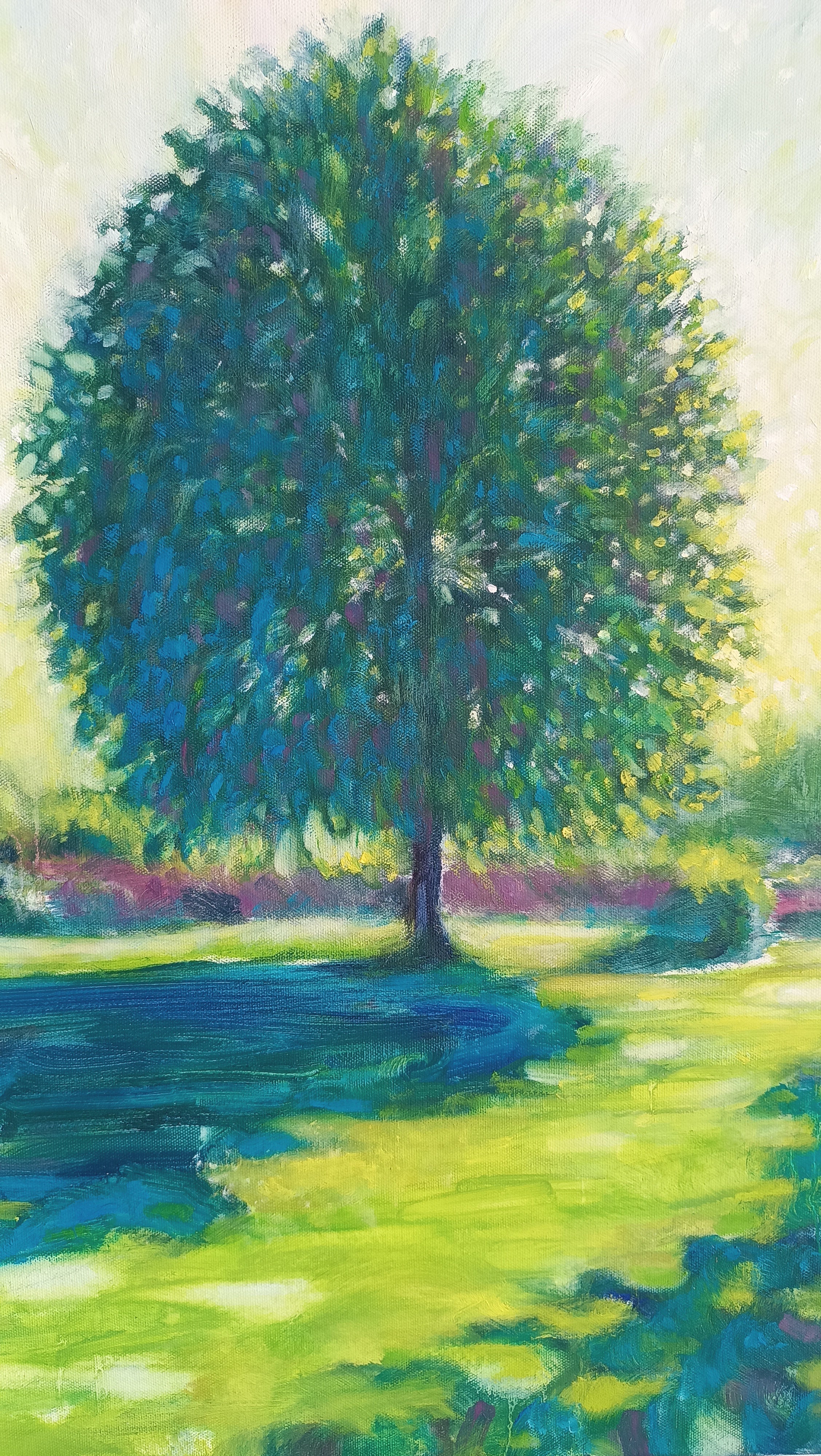 Luce che cammina sul prato II