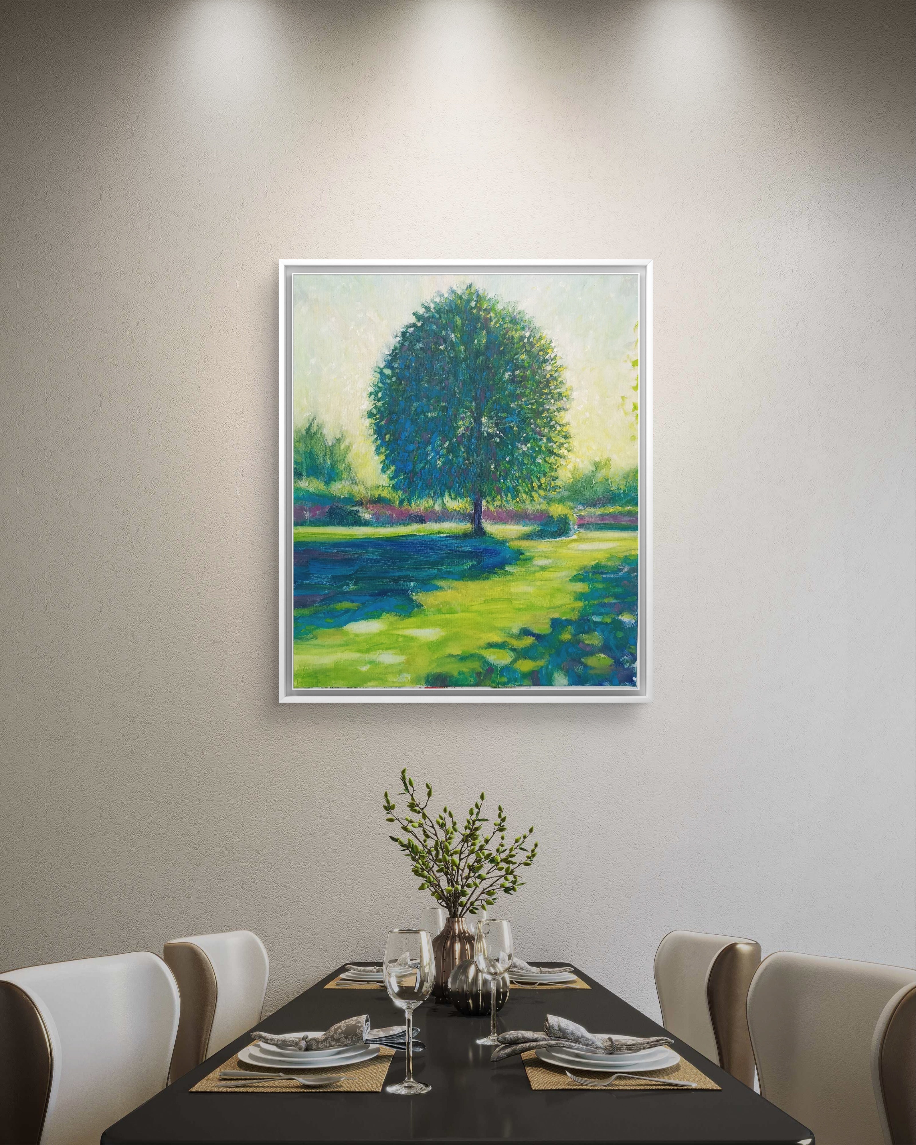 Luce che cammina sul prato II