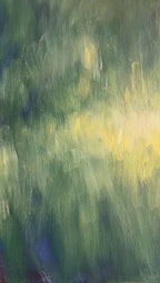 Luce che cammina sul prato V