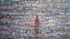 Dipinto Olio Su Tela “Cupio Dissolvi Inside The Sea”